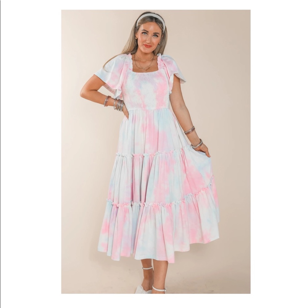 ✨ Ivy City Co. Cotton Candy Dress ✨